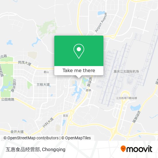 互惠食品经营部 map