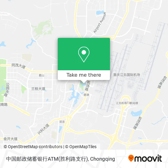 中国邮政储蓄银行ATM(胜利路支行) map