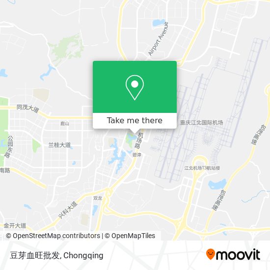 豆芽血旺批发 map