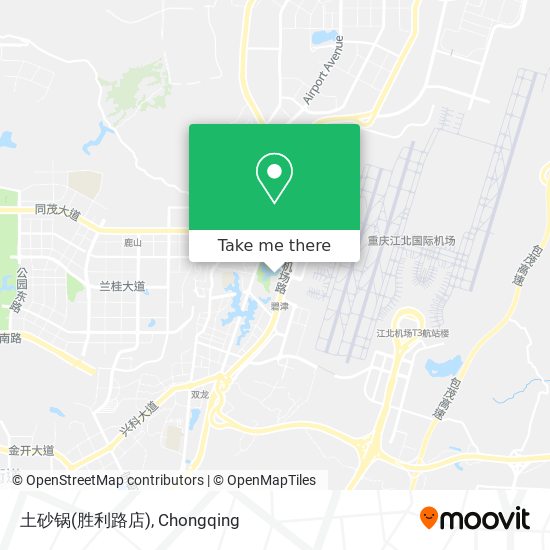 土砂锅(胜利路店) map