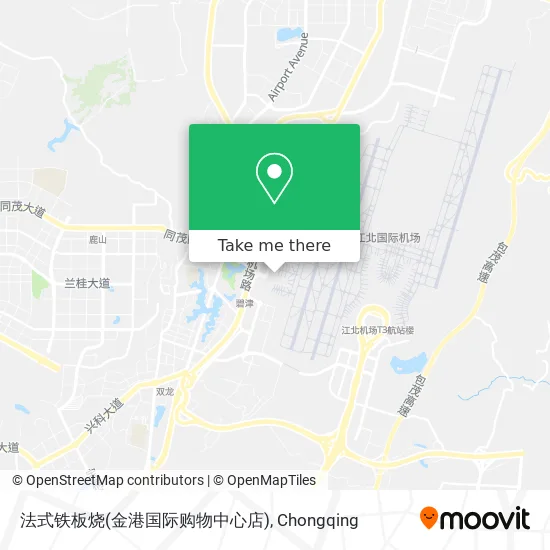 法式铁板烧(金港国际购物中心店) map