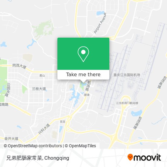 兄弟肥肠家常菜 map