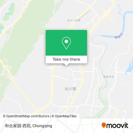 和合家园-西苑 map