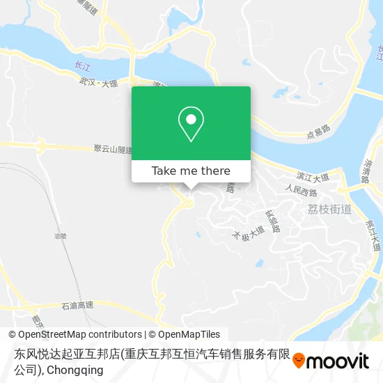 东风悦达起亚互邦店(重庆互邦互恒汽车销售服务有限公司) map