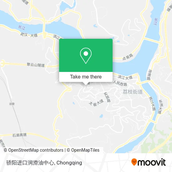 骄阳进口润滑油中心 map