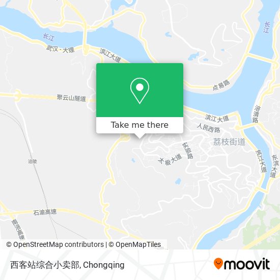 西客站综合小卖部 map