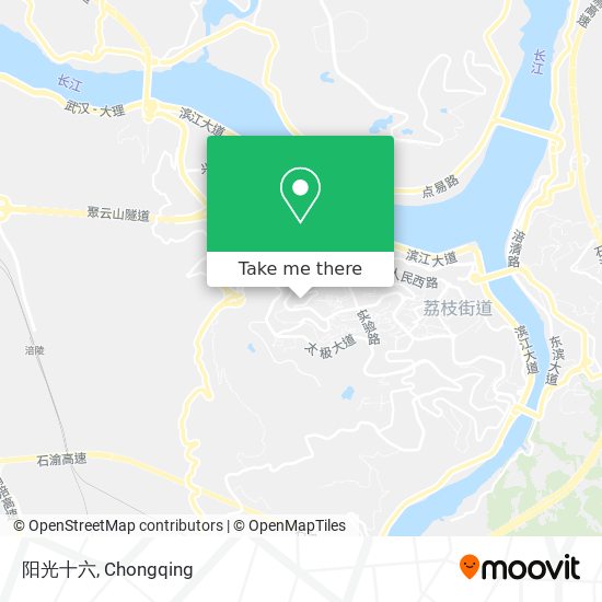 阳光十六 map
