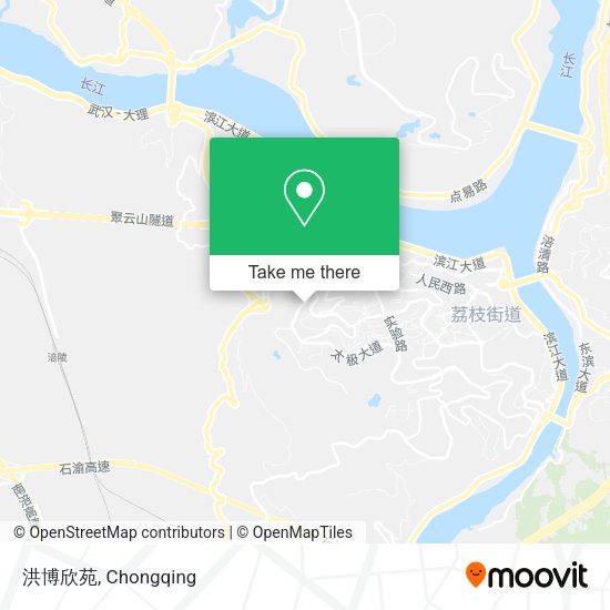 洪博欣苑 map