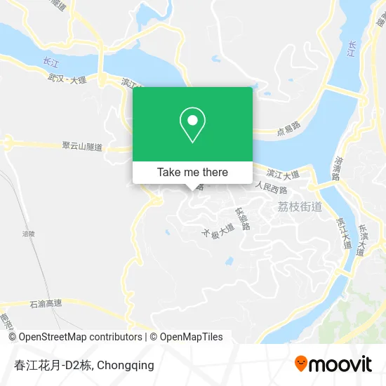 春江花月-D2栋 map