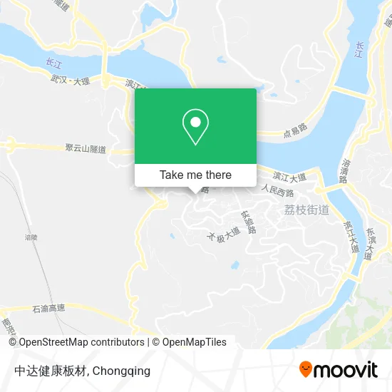 中达健康板材 map