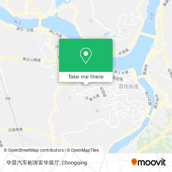 华晨汽车彬涛富华展厅 map