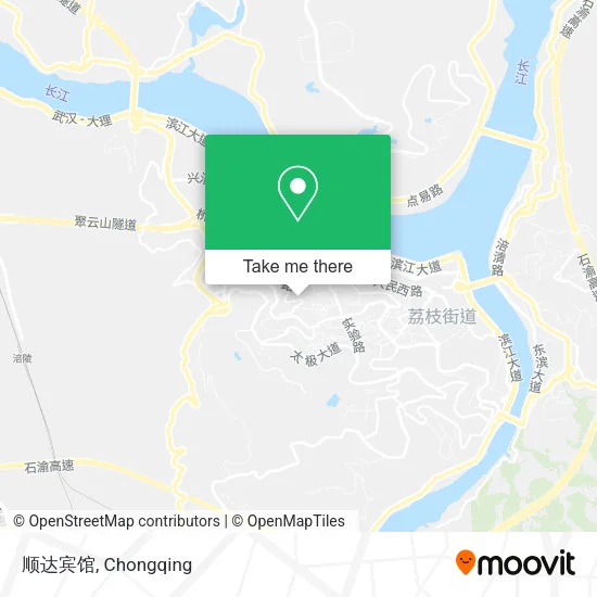 顺达宾馆 map