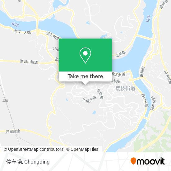 停车场 map