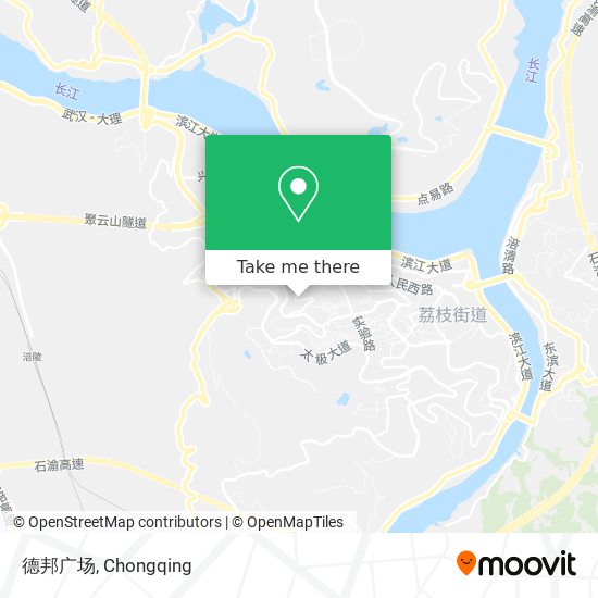 德邦广场 map