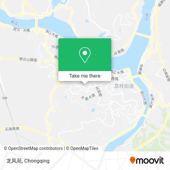 龙凤苑 map