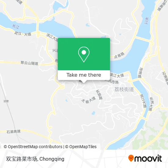 双宝路菜市场 map