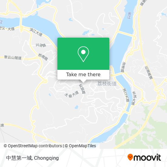 中慧第一城 map