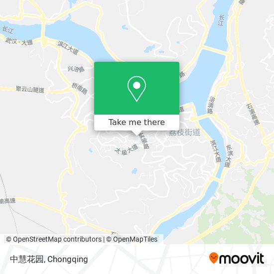 中慧花园 map