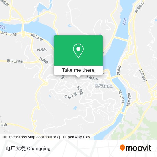 电厂大楼 map