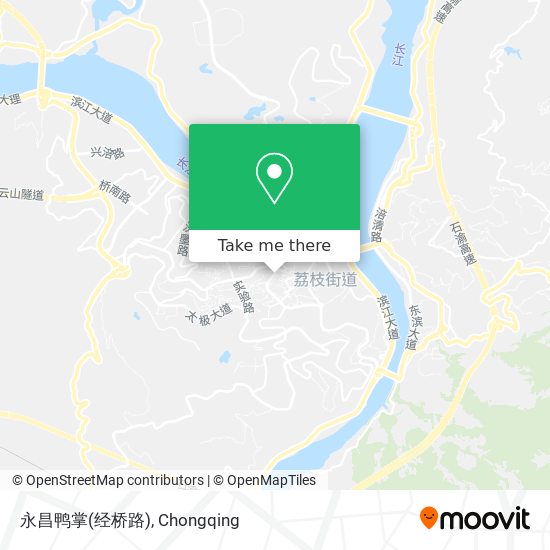 永昌鸭掌(经桥路) map