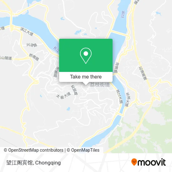 望江阁宾馆 map