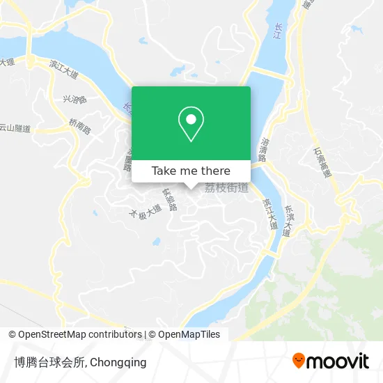 博腾台球会所 map