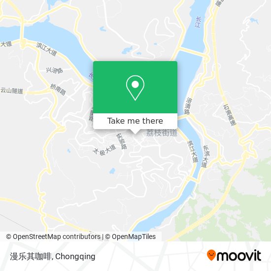 漫乐其咖啡 map