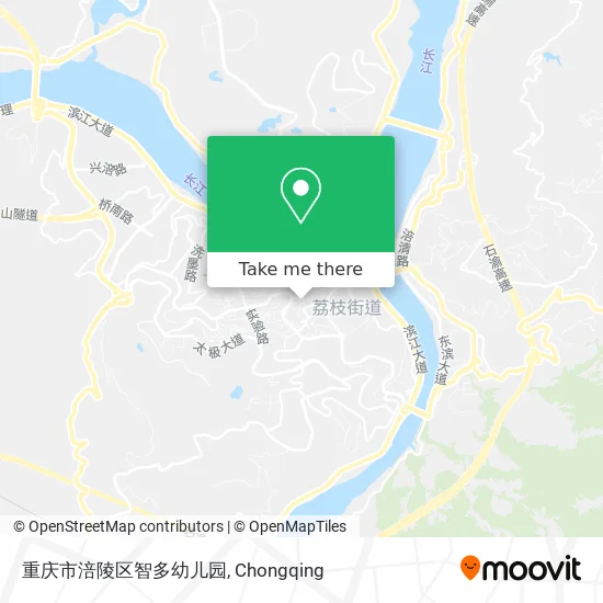 重庆市涪陵区智多幼儿园 map