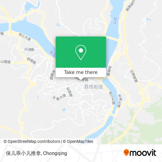 保儿乖小儿推拿 map