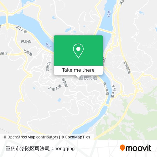 重庆市涪陵区司法局 map