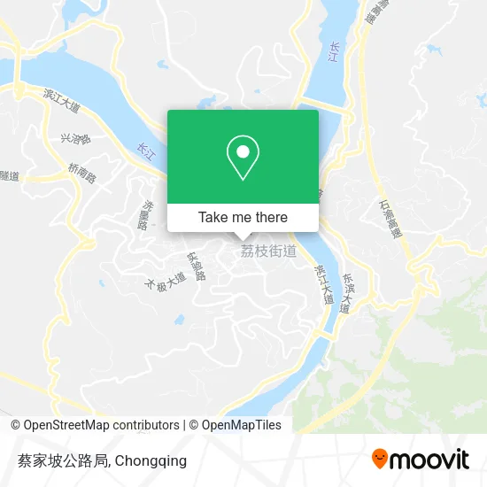 蔡家坡公路局 map