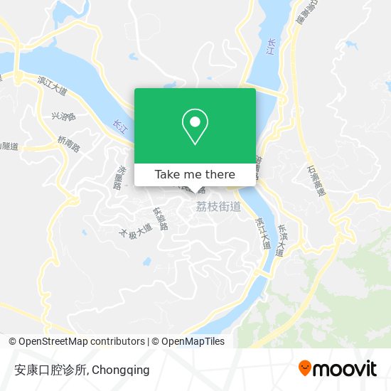 安康口腔诊所 map