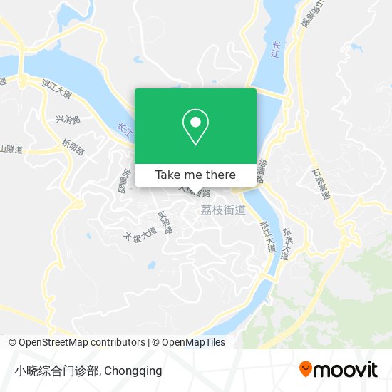 小晓综合门诊部 map