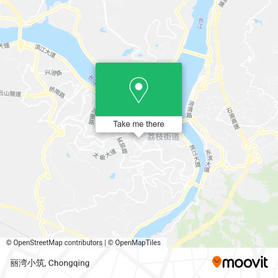 丽湾小筑 map