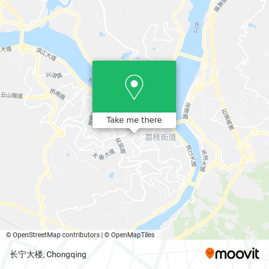 长宁大楼 map