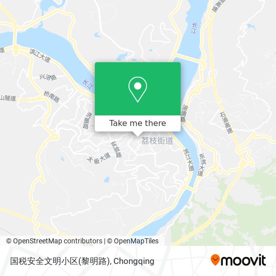 国税安全文明小区(黎明路) map