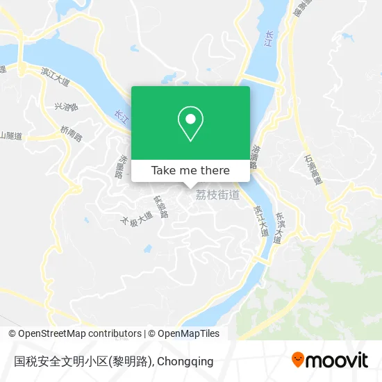 国税安全文明小区(黎明路) map