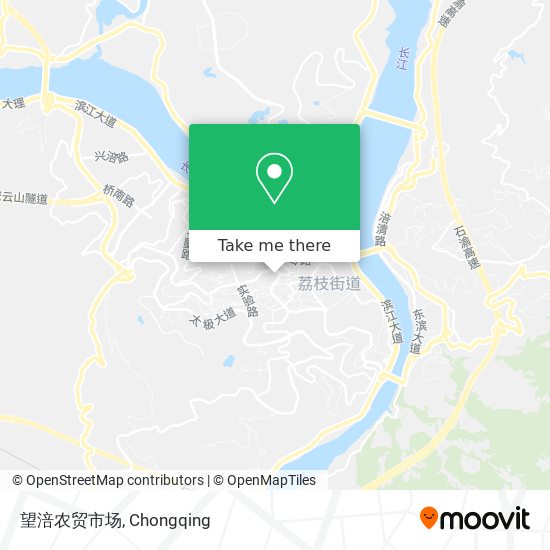 望涪农贸市场 map