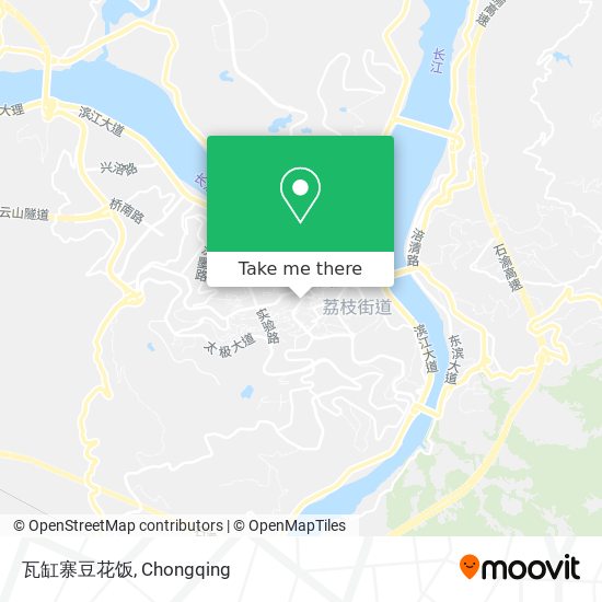 瓦缸寨豆花饭 map