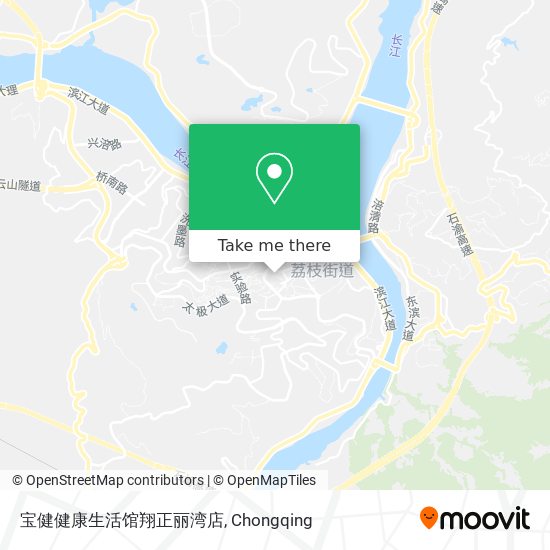 宝健健康生活馆翔正丽湾店 map