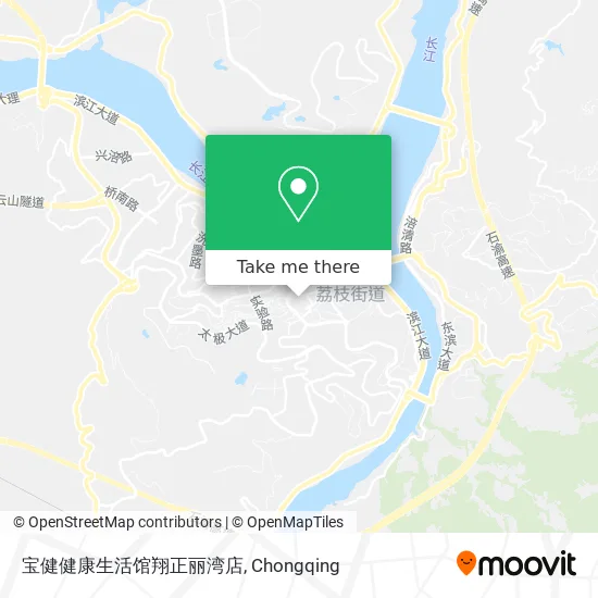 宝健健康生活馆翔正丽湾店 map