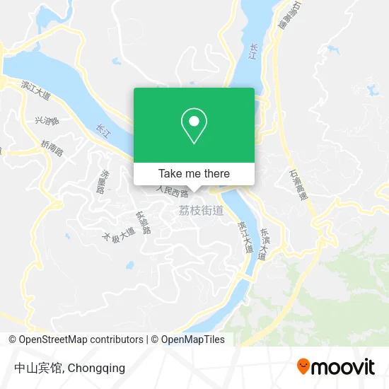 中山宾馆 map