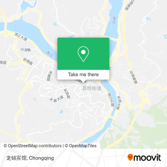 龙锦宾馆 map