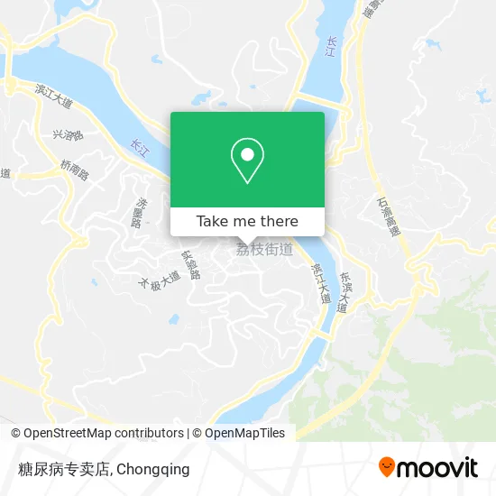 糖尿病专卖店 map