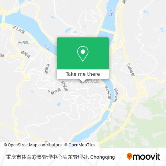 重庆市体育彩票管理中心渝东管理处 map