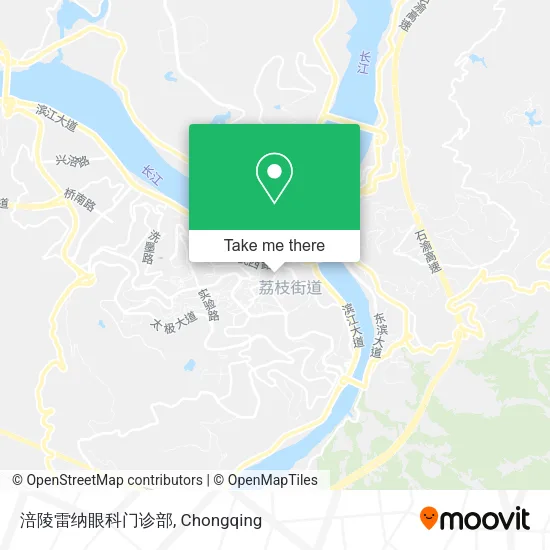 涪陵雷纳眼科门诊部 map