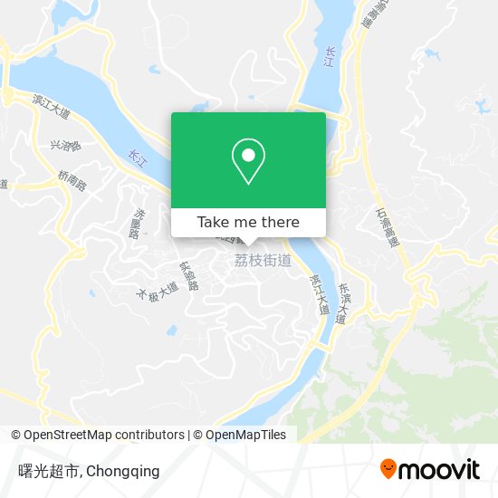 曙光超市 map
