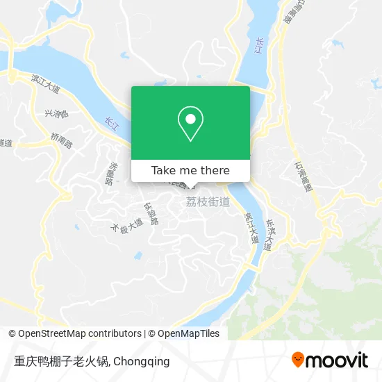 重庆鸭棚子老火锅 map