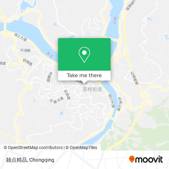 靓点精品 map