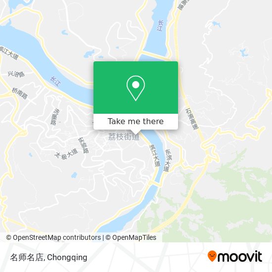 名师名店 map
